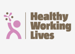 healthy working lives accreditation logo