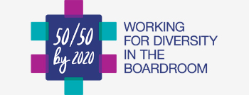 working for diversity in the boardroom accreditation logo