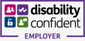 disability confident employer accreditation logo